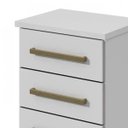 Ver imagem 4 de Mesa de Cabeceira 3 Gavetas Baião Plus