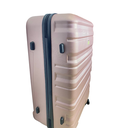 Ver imagem 2 de Mala de Viagem Média Rígida Rodas Duplas 360º Segredo Rosa