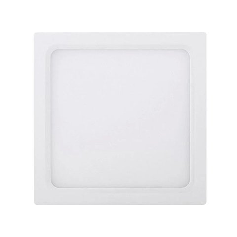 Plafon Sobrepor Smart Abs 12W 6500K A3,6 x L16,1 x C16,1 Branco