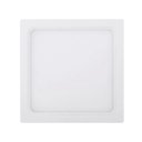 Ver imagem 1 de Plafon Sobrepor Smart Abs 12W 6500K A3,6 x L16,1 x C16,1 Branco