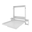 Ver imagem 4 de Cama Articulada Casal com Mesas de Cabeceira Amêndoa Cm8041 Cor: Branco