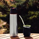 Ver mais imagens de Cuia de Chimarrão Inox Térmica Preta 240ml Tramontina Exata Terere Mate 11x8cm