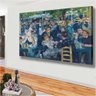 Quadro O Baile de Moulin de la Galette Pierre Auguste Renoir:120x80 cm/BORDA INFINITA - 3