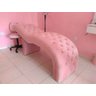 Maca Cama Com Cadeira Mocho Para Salão De Beleza Linha Glamour Estética Facial Limpeza De Pele Cílio - 5
