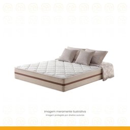 Cama Box Baú + Colchão de Viúva Classic Molas Pocket 128x188x64cm - 4