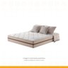 Cama Box Baú + Colchão de Viúva Classic Molas Pocket 128x188x64cm - 4