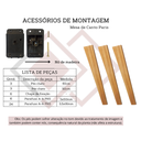 Ver imagem 7 de Conjunto de Mesa de Canto Organica Paris Md - 2 Unidades