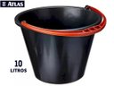 Ver imagem 2 de Balde Plástico 10l Extra Forte Multiuso - Atlas