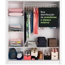 Ver mais imagens de Guarda Roupa Casal Madesa Mônaco 3 Portas de Correr com Espelho