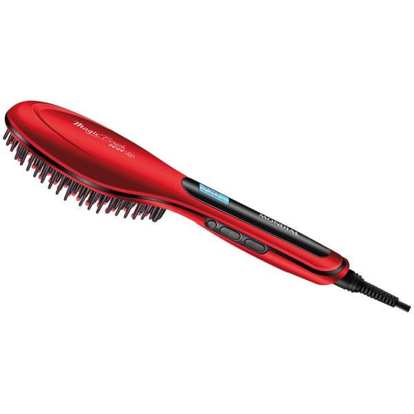 Escova Alisadora Cerâmica com Íon - Mondial Magic Brush é boa?
