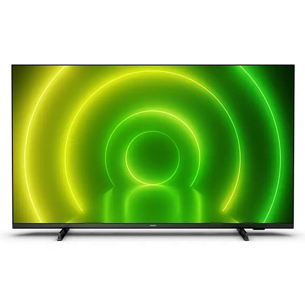 Smart TV Philips 55” 4K, Ultra HD LED 55PUG7406/78, Wi-fi Integrado Bivolt - 1