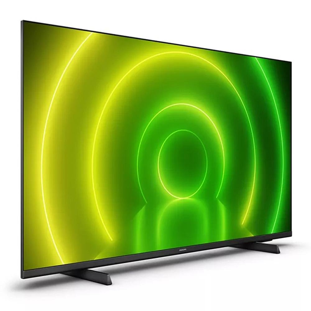Smart TV Philips 55” 4K, Ultra HD LED 55PUG7406/78, Wi-fi Integrado Bivolt - 3