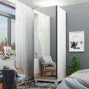 Ver imagem 1 de Sapateira Gelius Esmeralda Gold 1 Porta com Espelho - Branca