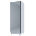 Ver imagem 5 de Sapateira Gelius Esmeralda Gold 1 Porta com Espelho - Branca