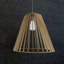 Ver imagem 2 de Luminária Teto tipo Pendente em MDF - Completa