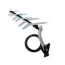 Ver imagem 4 de Antena Externa Digital Dtv Hdtv Dtv 1500 Aquario Prata