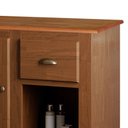 Ver imagem 2 de Gabinete para Banheiro e Armário Espelheira Madeira Maciça Dália 3064