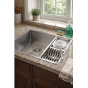 Ver imagem 4 de Cuba Calha Gourmet Pia Aço Inox 304 Cozinha Profissional 50x40cm Cozix