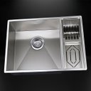 Ver imagem 7 de Cuba Calha Gourmet Pia Aço Inox 304 Cozinha Profissional 50x40cm Cozix