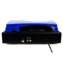 Ver imagem 3 de Vitrola Toca Discos Treasure Black And Blue Echo Vintage