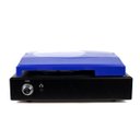 Ver imagem 2 de Vitrola Toca Discos Treasure Black And Blue Echo Vintage