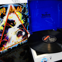 Ver imagem 6 de Vitrola Toca Discos Treasure Black And Blue Echo Vintage
