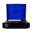 Ver imagem 5 de Vitrola Toca Discos Treasure Black And Blue Echo Vintage