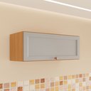 Ver imagem 1 de Armário Aéreo de Cozinha Pequeno Maria 100% MDF Móveis Home