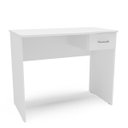 Ver imagem 3 de Mesa Escrivaninha Arapeí Escritório com Gaveta 90x73cm Branco 220070