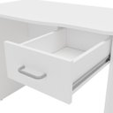 Ver imagem 5 de Mesa Escrivaninha Arapeí Escritório com Gaveta 90x73cm Branco 220070