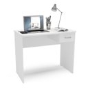 Ver imagem 2 de Mesa Escrivaninha Arapeí Escritório com Gaveta 90x73cm Branco 220070