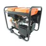 Gerador de Energia À Diesel Vge6000d Partida Elétrica Bifásico Bivolt 418cc 47a 6,00kw 6000w 10hp - 5