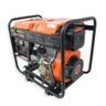 Gerador de Energia À Diesel Vge6000d Partida Elétrica Bifásico Bivolt 418cc 47a 6,00kw 6000w 10hp - 1