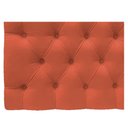 Ver imagem 2 de Cabeceira Suspensa Imperatriz 90 Cm Solteiro Suede Terracota