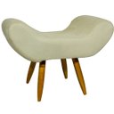 Ver imagem 4 de Kit 2 Poltronas Decorativas Para Sala Recepção Escritório Consultório + Puff Emilia Suede
