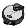 Máquina de Waffle Mondial Pratic 1200w Preto Inox Gw-01 127v - 2