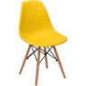 Cadeira Charles Eames Eiffel Dkr Wood - Design Amarelo - 1