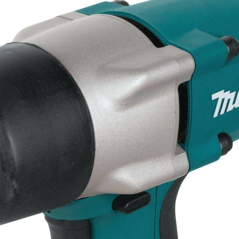 Chave de Impacto Industrial 12.7mm 400w Torque 350nm com Soquete Maleta Tw0350 220v Makita - 6