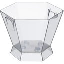 Ver imagem 1 de Cervejeira Sextavada Para 5 Garrafas Transparente