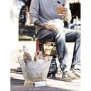 Ver imagem 2 de Cervejeira Sextavada Para 5 Garrafas Transparente