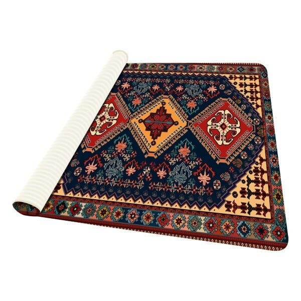 Tapete Sala Wevans Persian Carpet Tribal Único - 2