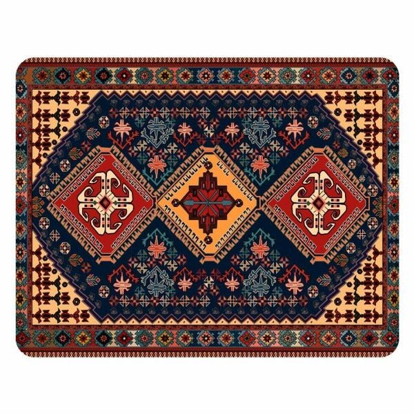 Tapete Sala Wevans Persian Carpet Tribal Único - 3