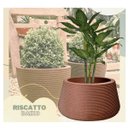 Ver imagem 4 de Vaso Riscatto Redondo Baixo 35 (81l) Ferrugem Nutriplan