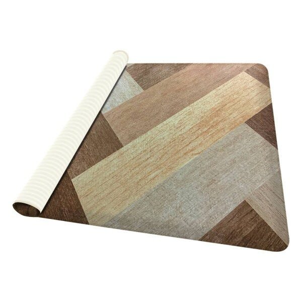 Tapete Sala Wevans Texture Wood Único - 3