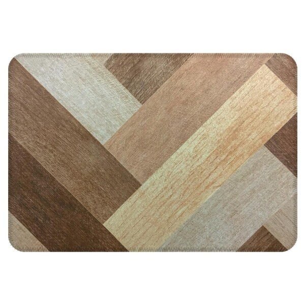 Tapete Sala Wevans Texture Wood Único - 2