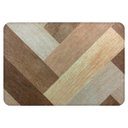 Ver imagem 2 de Tapete Sala Wevans Texture Wood Único