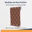 Ver imagem 5 de Papel de Parede Adesivo Industrial Efeito Amadeirado 5m