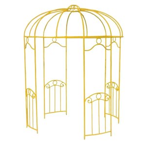 Gazebo Coreto de Ferro 2,00m X 3,00m Modelo Selûne