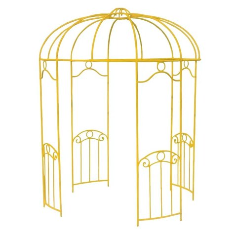 Gazebo Coreto de Ferro 2,00m X 3,00m Modelo Selûne