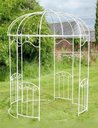Ver imagem 2 de Gazebo Coreto de Ferro 2,00m X 3,00m Modelo Selûne